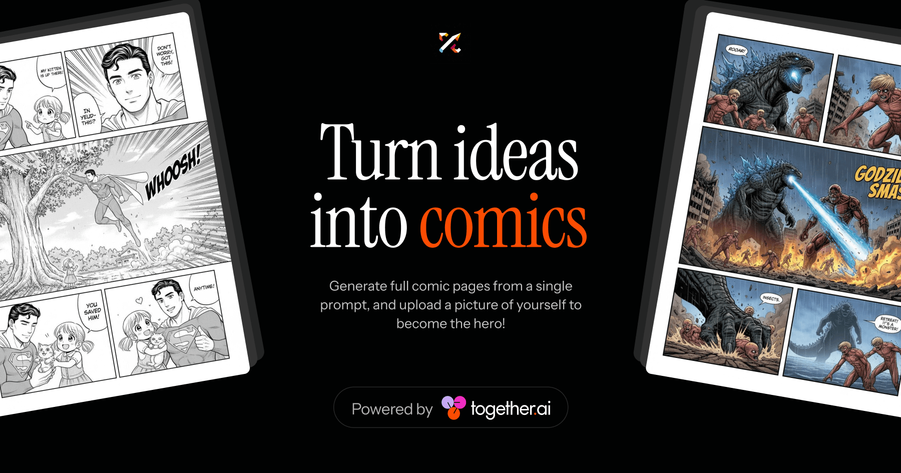 MakeComics - AI Comic Generator